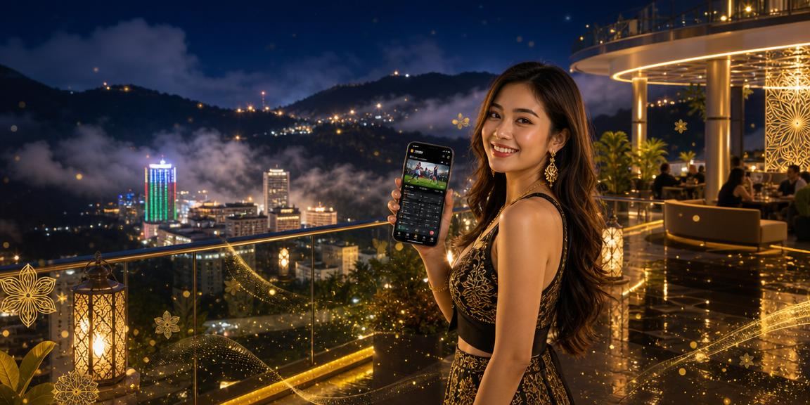 mpo2121 user on the mpo2121 Android app at Genting Highlands