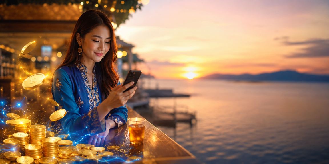 mpo2121 user playing mobile casino in Kota Kinabalu