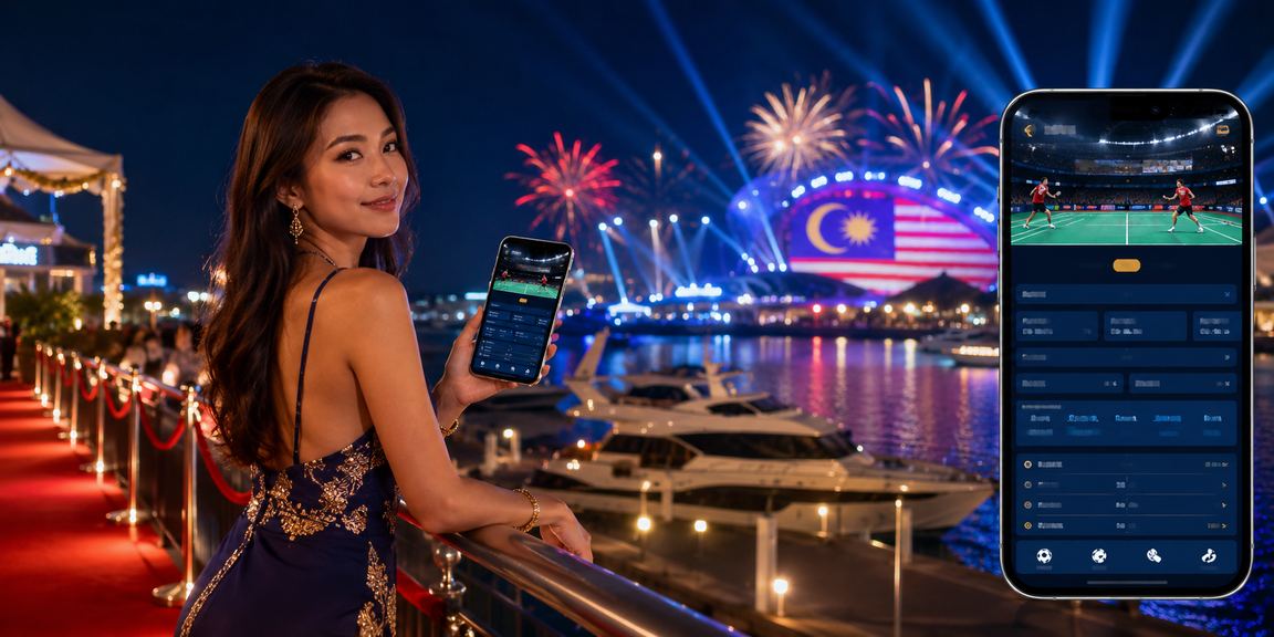 Taruhan sukan dalam talian bergaya Melayu di kawasan Langkawi